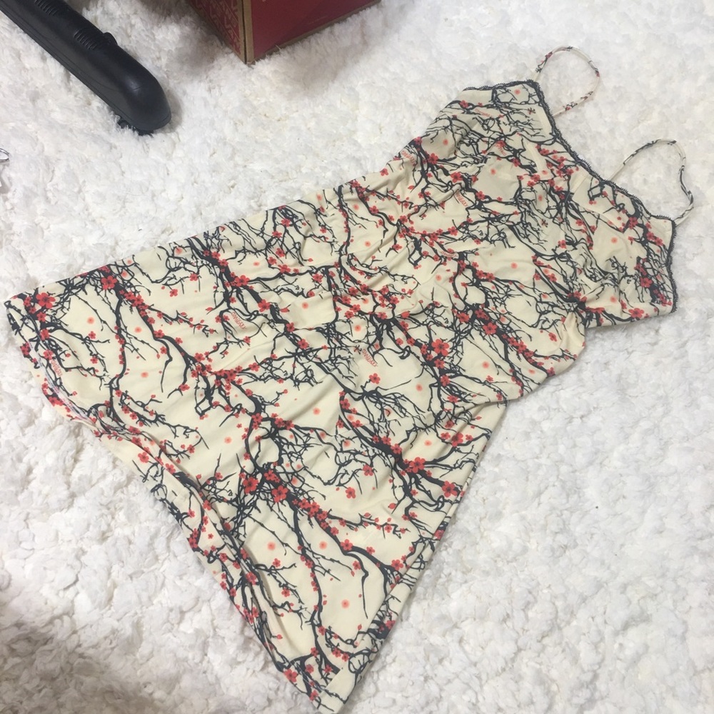 Omighty cherry blossom slip dress dolls kill